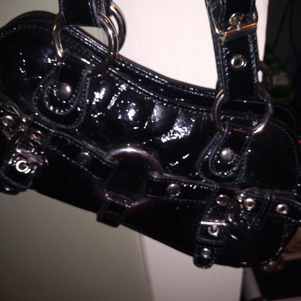 Small black purse